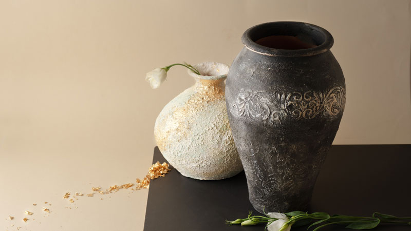 پتینه روی سفال